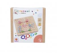 Montessori Geometrická deska